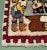 Mid-Century Modern Vintage Ecuadorian Hand-Made Woven Shag Tapestry For Sale - Image 3 of 9