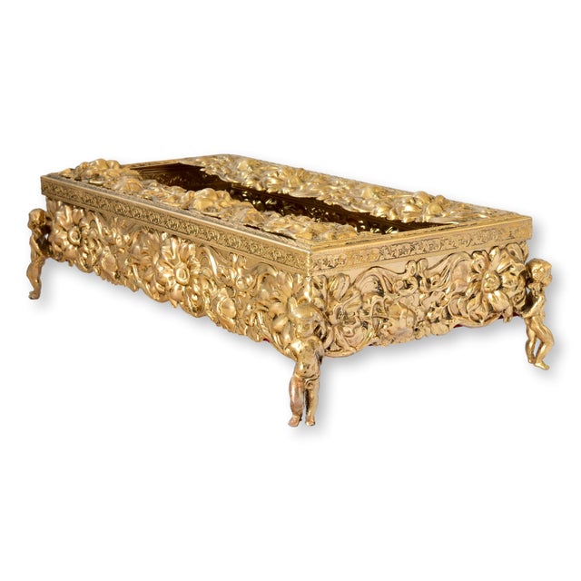 Midcentury Hollywood Glam Vanity Set For Sale - Image 4 of 12