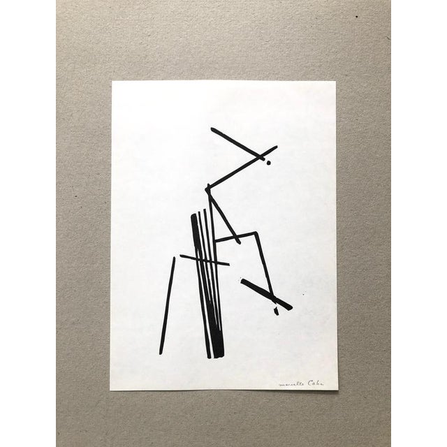 Construction 1920s by Marcelle Cahn for Edition Panderma, Basel, 1966This serigraph, titled Construction 1920s, is a work...