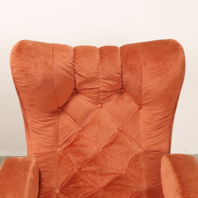 Tecno Set of Tecnosalotto Armchairs by Guido Bonzanini, 1950s For Sale - Image 4 of 12