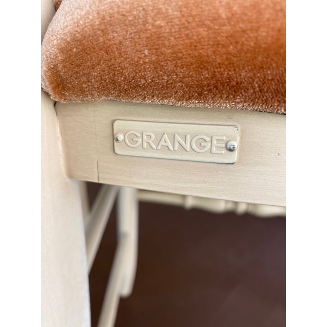 Grange French Provincial Chairs - Set of 2 For Sale In Denver - Image 6 of 12