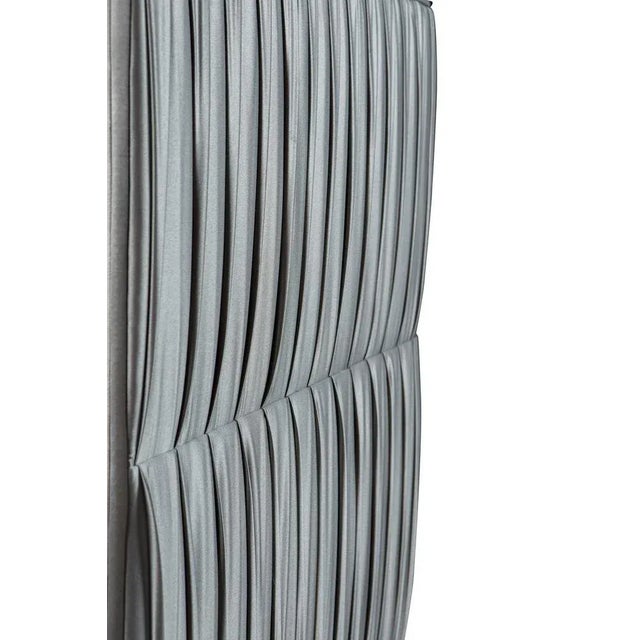 Belong curve sofa by memoir essence dimensions: d 130 x w 270 x h 75 cm. Materials: velvet scss, satin ab and lacquer....