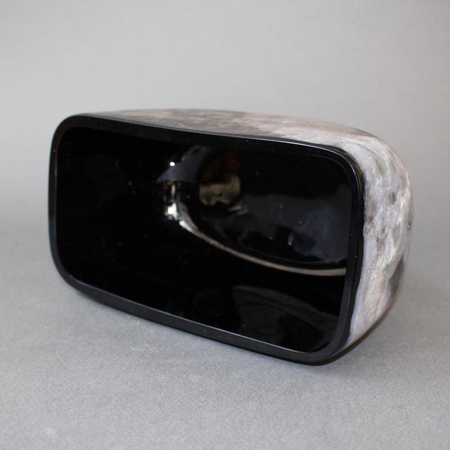 Vintage Italian Murano Glass Scavo Vase by Alfredo Barbini, 1970s For Sale - Image 15 of 18