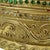 Gold Large Golden Wooden Offering Bowl, 1950s For Sale - Image 8 of 13