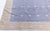 Doris Leslie Blau Mid-Century Indian Dhurrie Lavender Flatweave Cotton Rug For Sale In New York - Image 6 of 7