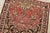 Malayer Runner 3’10” X 10’2” Red Wool Semi-Antique Hand-Knotted Oriental Rug For Sale In Philadelphia - Image 6 of 15