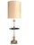 French Vintage Statuesque Hollywood Regency Crystal Tray-Table Floor Lamp For Sale - Image 3 of 8
