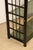 Vintage Shelf in Smoked Glass and Bamboo-Style Frame, 1970s For Sale - Image 13 of 17