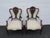 Victorian Late 1880s Carved Inlay Side Chairs a Pair 6643 For Sale - Image 16 of 17