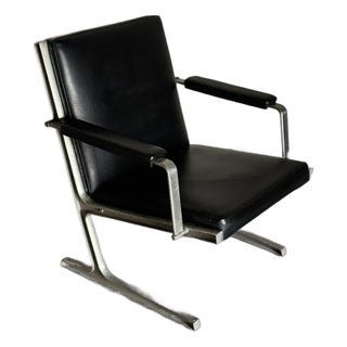 Attributed to Adrian & Ditte Heath Series 186 Airport Chair for Cado | Circa 1969 For Sale