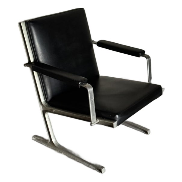 Attributed to Adrian & Ditte Heath Series 186 Airport Chair for Cado | Circa 1969 For Sale