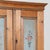 Early 19th Century Swedish Pine Cabinet With Original Painted Floral Panels For Sale - Image 6 of 15