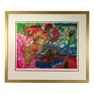 Théo Tobiasse The Songs Of Songs Of King Salomons 1975 Reproduction Print