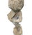 Vintage Cast Stone Centerpiece Fountain Featuring a Pan Flute Playing Putto on a Column For Sale In West Palm - Image 6 of 12