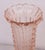 Glass Art Decò Pink Large Size Murano Bullicante Vase Attribuited to Barovier & Toso, 1950s For Sale - Image 7 of 10