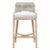 2020s Tapestry Barstool Taupe Rope by Loomlan For Sale - Image 5 of 8