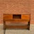 Mid 20th Century Mid 20th Century Kipp Stewart for Drexel “Declaration” Full Size Walnut Mid Century Headboard For Sale - Image 5 of 12