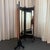 Antique Eastlake Trifold Standing Floor Mirror Room Divider For Sale - Image 4 of 15