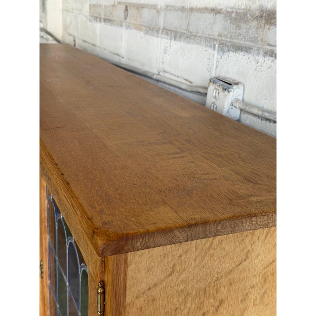In Style of Henning Kjærnulf Oak Sideboard Сredenza 4 Drawers Denmark Mid-Century Modern 1960s For Sale - Image 10 of 13