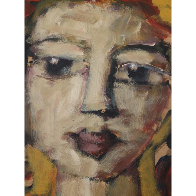 Plastic Harry Charles Tim, Harvest Boss, Longhead Series, 2020s, Acrylic Painting For Sale - Image 7 of 18