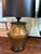Mid 20th Century Pair of Large Brass Table Lamps For Sale - Image 9 of 11