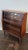 1960s Mid- Century Modern Danish Modern Bookcase Curio Cabinet Teak For Sale - Image 5 of 9