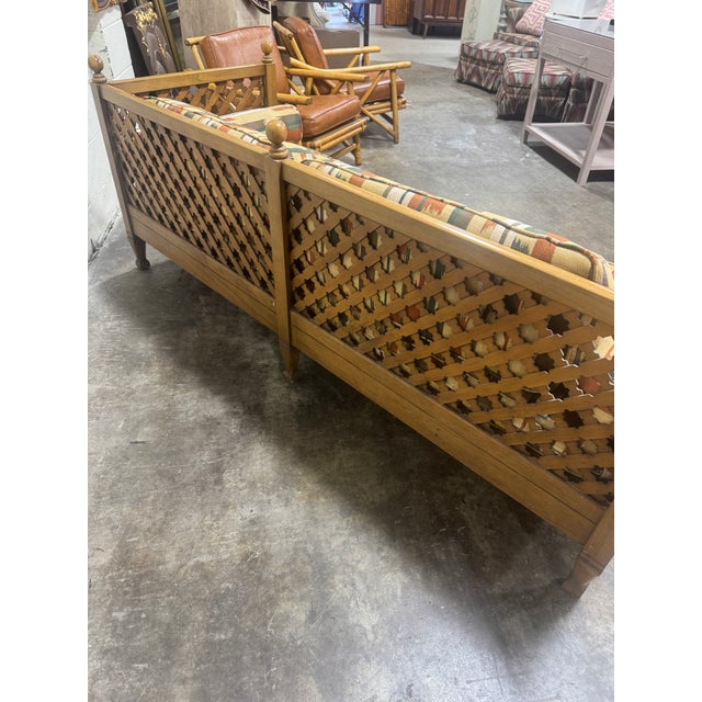 1950s Drexel Moroccan Style Sofa For Sale - Image 12 of 12