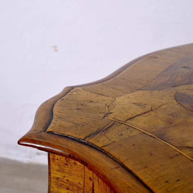 Small Mid-Century Baroque Style Bar Cabinet or Bedside Table, 1950s For Sale - Image 16 of 18