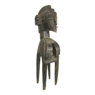 Ethnographic African Nimba 'Joy of Living' Shoulder Mask Headdress Guinea For Sale