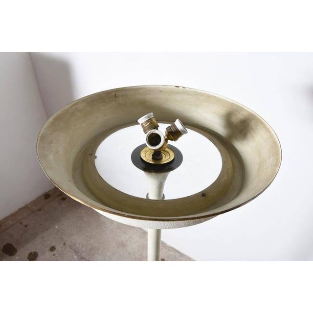 French Art Deco Floor Lamp, 1930s For Sale - Image 4 of 8