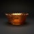 Antique Northwood Peacock at the Fountain Marigold Carnival Art Glass Berry Bowl For Sale - Image 10 of 11