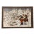 Harry Schaare (1922-2008) "Arizona Coffin" Oil on Board, 1989 For Sale