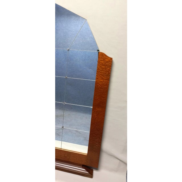 Art Deco Mirror in Mahogany, 1930 For Sale - Image 4 of 8