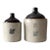 Antique Western Stoneware Jugs - a Pair For Sale - Image 9 of 9