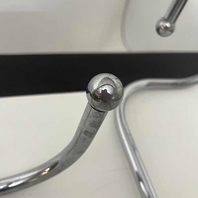 Art Deco Chrome Umbrella Stand in Tubular Steel and Chrome-Plated, Belgium, 1930 For Sale - Image 9 of 13