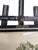 Black Circa 1850 Victorian Ebonized Tabletop Easel Frame With Faux-Inlay Painted Enamel For Sale - Image 8 of 9