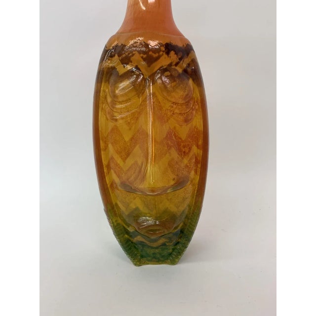 Designer: Kjell Engman Producer: Kosta Boda Dimensions: 39cm H, 12cm W, 12cm D Material: Glass Condition: Mint Origin: Sweden