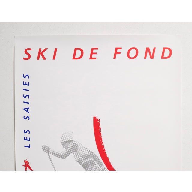 Date: 1992 Size: 21 x 31.5 inches Artist: unknown About the Poster: This poster was created for the 1992 Olympic Winter...