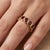 The Elegance of Continuous Brilliance Make a sophisticated statement with this striking full-eternity ring, meticulously...