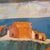 H. Halbertus, Mediterranean Landscape, 1950s, Oil Painting on Canvas, Framed For Sale - Image 3 of 17