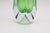 Mid-Century Modern Murano Sommerso Faceted Vase by Alessandro Mandruzzato for Cavagnis, 1970 For Sale - Image 3 of 6