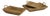 Seagrass Trays With Handles, Set Of 3 For Sale