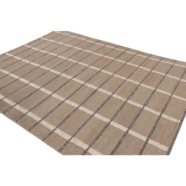 Not Yet Made - Made To Order Birger Handwoven Hemp Rug by Celerie Kemble for Chairish,6'x8' For Sale - Image 5 of 8