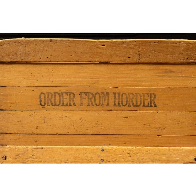 1960s 1960s Vintage Wire Sewed Folding Box For Sale - Image 5 of 7