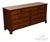 Kittinger Chippendale Style Mahogany Long dresser For Sale