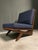 Blue Lounge Chair by Georg Thams for AS Vejen Polstermobelfabrik Denmark, 1960s For Sale - Image 8 of 14