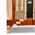 Vintage Trompe l'Oeil Painted Architectural Cabinet For Sale - Image 10 of 13
