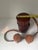 2000 - 2009 Vintage Paul Smith Leather Travel Cocktail Set With Stainless Cups & Flask - 13 pcs For Sale - Image 5 of 12