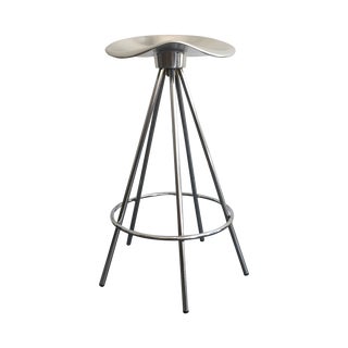 Metal DWR Stools - Set of 3 For Sale