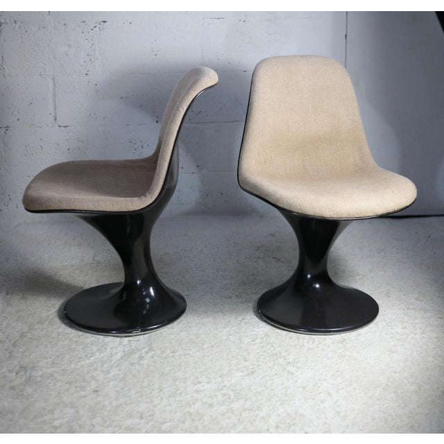Orbit Chairs by Farner & Grunder for Herman Miller, 1970s, Set of 2 For Sale - Image 12 of 15